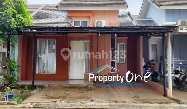 Jual Rumah 1 Lantai Full Renov Bonus AC dan Kanopi di Serpong Garden