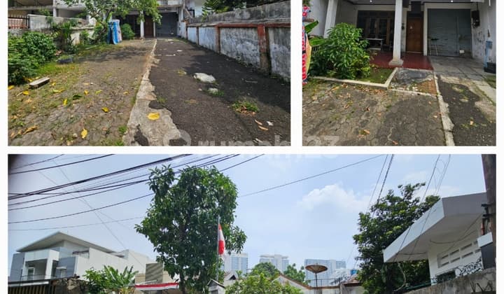 Selangkah ke Rumah Sakit Rumah Dijual Hitung Tanah bisa Dibangun Utk Usaha Penginapan di Daerah Cikini