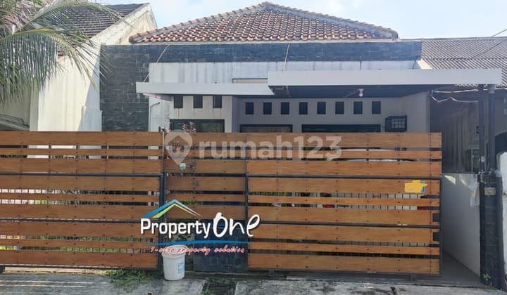 Jual Rumah Sangat Luas 1 Lantai di Bumi Puspitek Asri Dekat Akses Tol BSD dan Pamulang