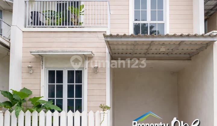 Jual Rumah 2 Lantai di Bukit Dago Gunung Sindur Dekat Kawasan Parung