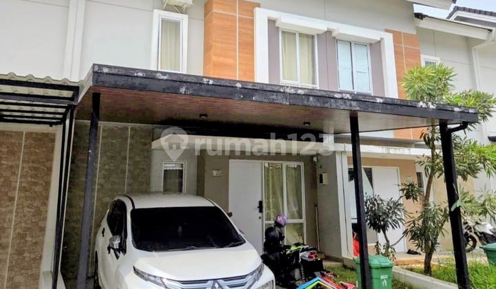 Jual Rumah 2 Lantai Lokasi Strategis di Paradise Serpong City Dekat Akses Mall Paradise dan Universitas Pamulang