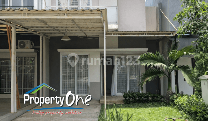 Jual Rumah Lokasi Strategis di Serpong Lagoon Dekat Akses Stasiun Serpong dan Kawasan BSD Lainnya