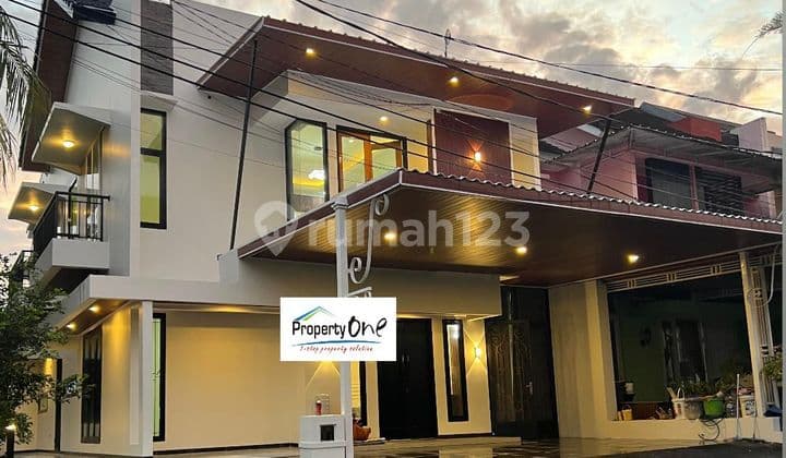 Jual Rumah Lokasi Strategis di Cibubur Garden Depok