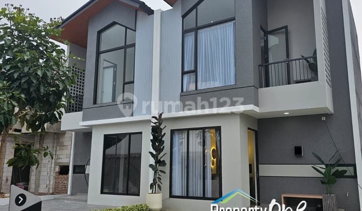 Jual Rumah 2 Lantai Full Furnished + Electronic di Serpong Jaya Dekat Akses Tol Bsd-Pamulang