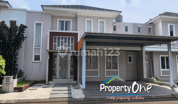 Jual Rumah Luas 2 Lantai Siap Huni di Cikupa Tangerang Dekat Akses Tol Jakarta-Merak