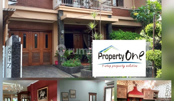 Dijual Rumah Asri Bintaro Jaya