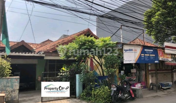 Dijual Rumah Utk Usaha.kost2 Strategis di Tanjung Duren Selatan