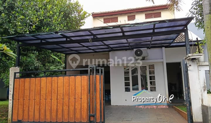 Jual Rumah 2 Lantai Lokasi Strategis di Graha Raya Bintaro