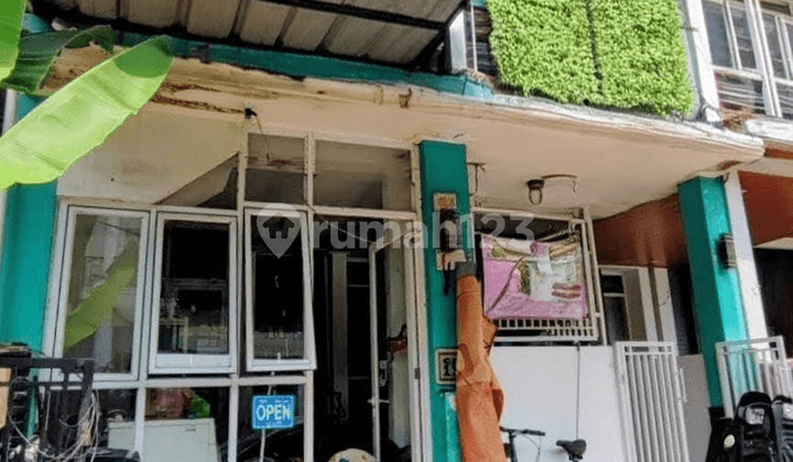 Jual Rumah + Usaha Laundry Aktif di Cendana Residence Pamulang Dekat Akses Tol Pamulang dan Unpam