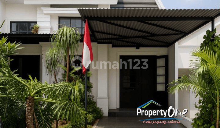 Jual Rumah 2 Lantai Lokasi Strategis di Delatinos Dekat Akses KRL Rawa Buntu dan Tol BSD