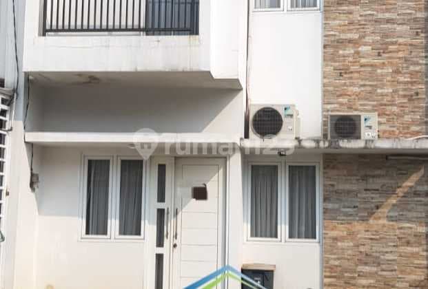 Dijual Rumah Cluster Vistaloka Residence Benda Barat Serua Ciputat