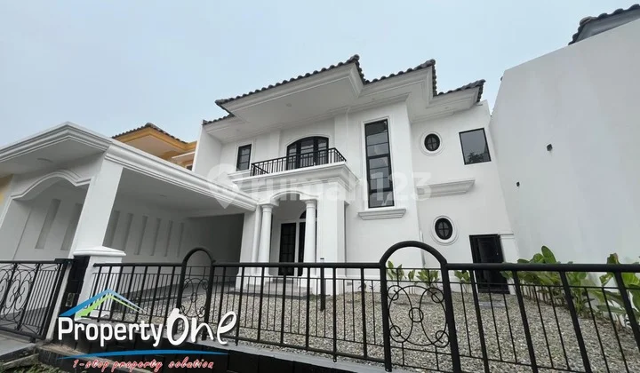 Dijual Rumah Baru Renovasi Siap Huni di Kawasan Premium Bsd Lama Puspitaloka Bsd