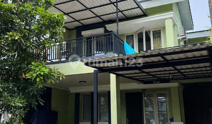Jual Rumah 2 Lantai di Delatinos Dekat Akses KRL Rawa Buntu dan Tol BSD
