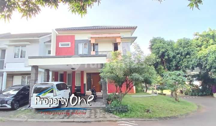 Dijual Rumah Cluster Sevilla Bsd City Siap Huni