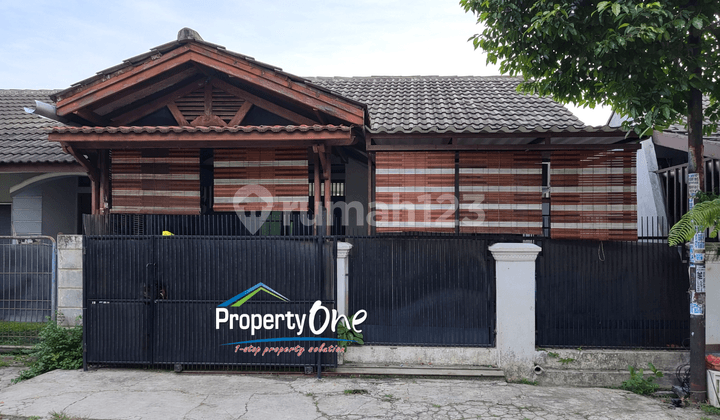 Jual Rumah 1 Lantai Lokasi Strategis Dekat Akses KRL Rawa Buntu dan Tol BSD