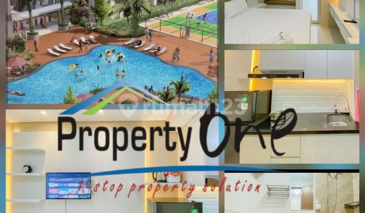 Full Furnished, Apartemen, PPJB,