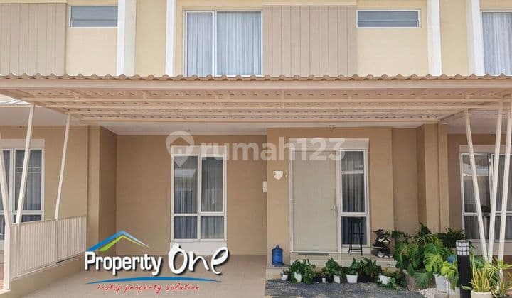 Jual Rumah 2 Lantai Full Furnished di Milano Village Gading Serpong Dekat Akses Tol Jakarta - Serpong