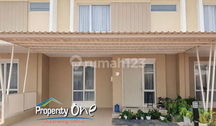 Jual Rumah 2 Lantai Full Furnished di Milano Village Gading Serpong Dekat Akses Tol Jakarta - Serpong