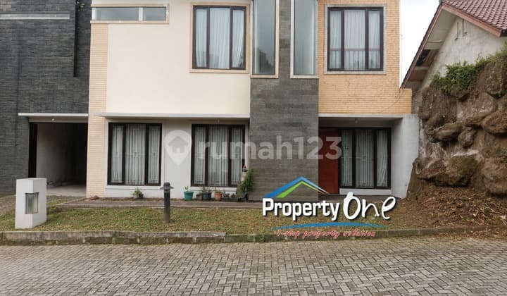 For Sale: Semi-Furnished 2-Story House Ready to Occupy in a Strategic Location at The Fit Bintaro, Close to Jurangmangu KRL Access and Pondok Aren-Jakarta Toll Road