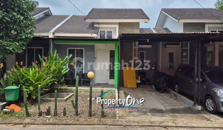 Jual Rumah di Serpong Garden Cisauk Dekat Akses Tol BSD Serpong