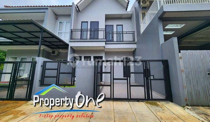 Jual Rumah Siap Huni di Kencana Loka BSD Serpong
