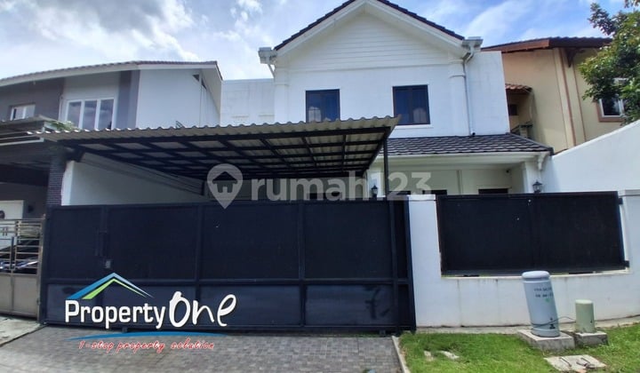 Best Deal! Rumah 2 Lantai Full Furnished Siap Huni di Giri Loka BSD