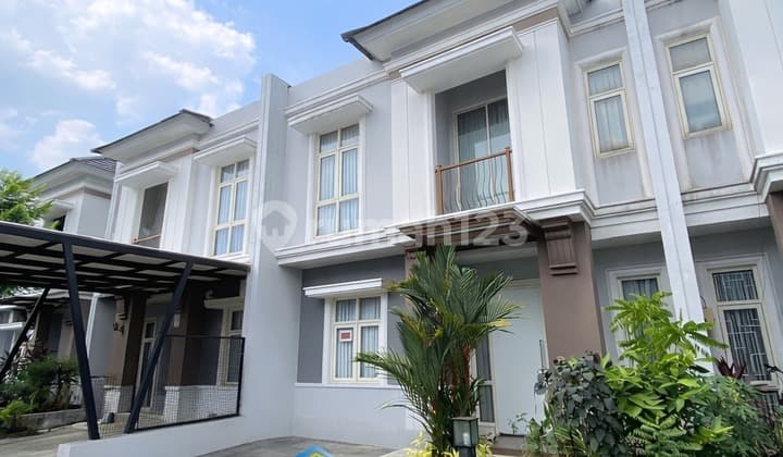 Jual Rumah di The Savia Cluster Visana Nusa Loka BSD Serpong