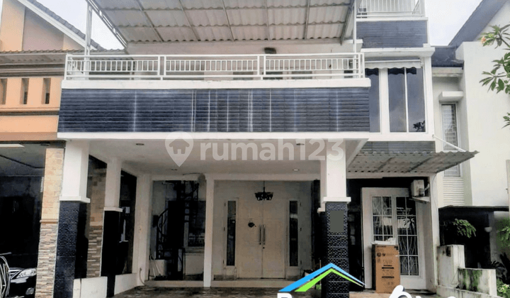 Jual Rumah 2 Lantai di Delatinos BSD Dekat Akses KRL Rawa Buntu