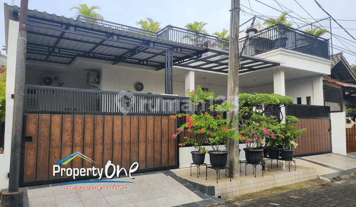 Rumah di Villa Pamulang Mas Dekat Pusat Kota Tangerang Selatan
