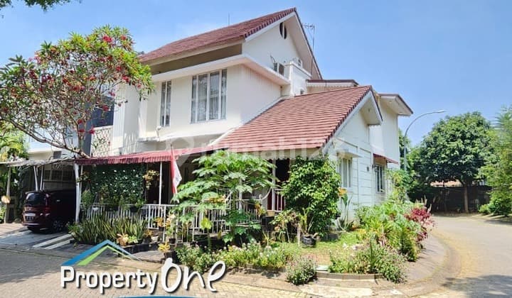 Jual Cepat! Rumah Posisi Hook dengan Lokasi Strategis di Emerald View Bintaro Jaya