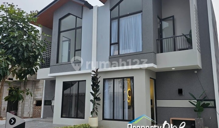 Jual Rumah di Serpong Jaya Cluster Symphony Dekat Akses Tol BSD Pamulang