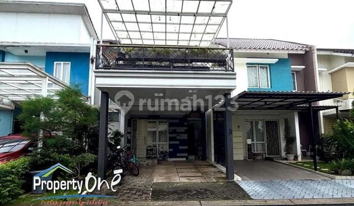 Dijual Rumah Semifurnish di Sevilla BSD Serpong