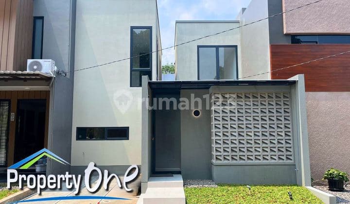 Jual Rumah Baru Siap Huni di Serpong Garden Cisauk Dekat Akses Tol BSD Serpong