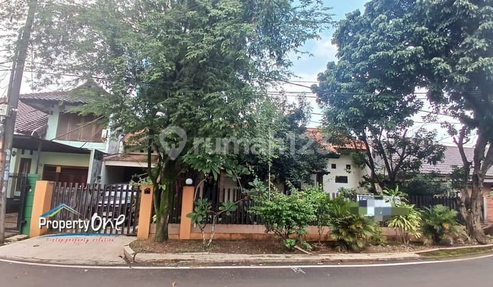 Spacious and Strategic House in Pertamina Complex Pondok Ranji Bintaro