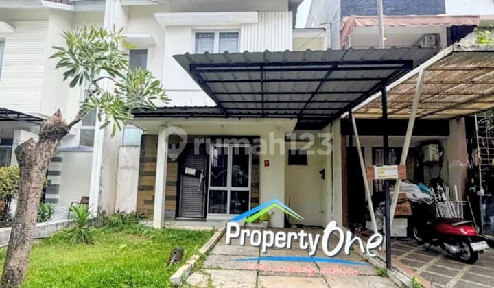 Jual Rumah di Sevilla Kencana Loka BSD Serpong