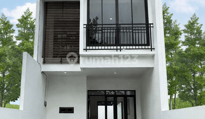 Jual Rumah Baru Siap Huni di Pondok Cabe Udik Pamulang