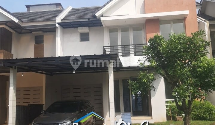 Jual Rumah Dalam Cluster Delatinos BSD City