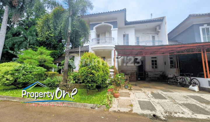 For Sale: House in Bintaro Jaya Near Toll Road, Jurangmangu Station, BXChange Mall