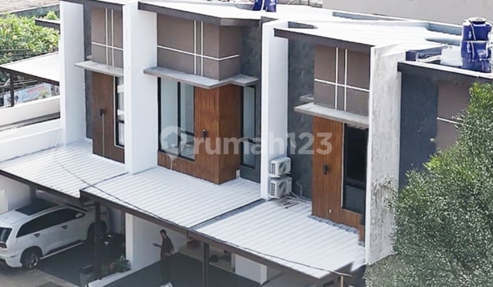 Rumah Siap Huni di Cirendeu 10 Menit MRT Lebak.bulus