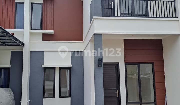 Rumah Murah Bintaro Siap Huni 800 Jutaan 2 Lantai, SHM