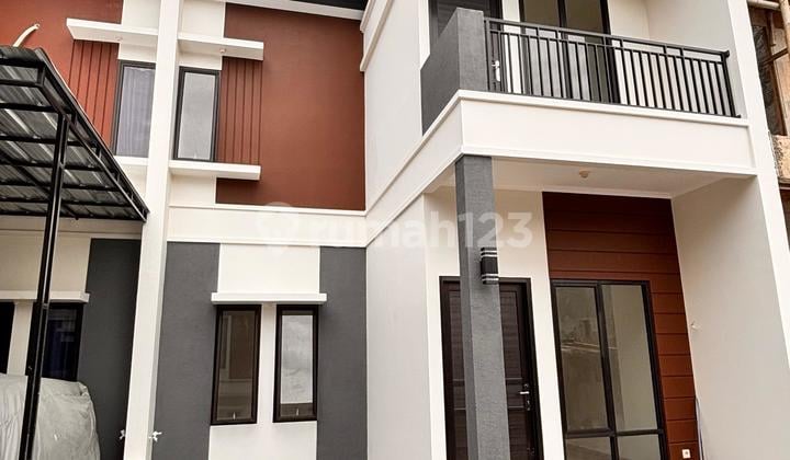 Rumah Termurah di Bintaro 2 Lantai 800 Jutaan SHM