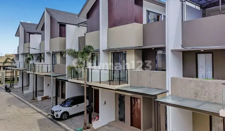 Rumah Siap Huni di Bintaro Sektor 7 10 Menit Stasiun Jurangmangu