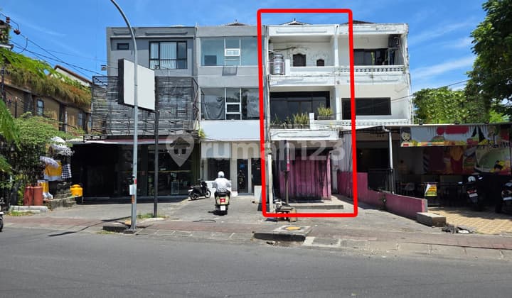 Shop House for Rent Jl Nakula Legian Strategic