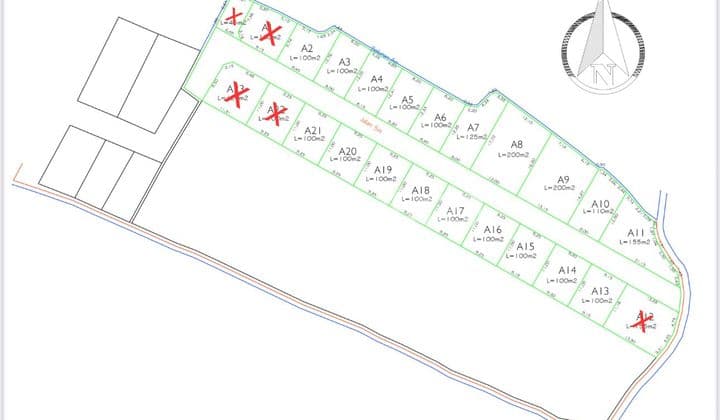 Kavling Strategis di Tabanan