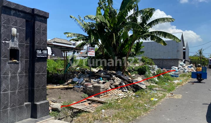 Sewa Tanah Tukad Badung Renon untuk Gudang Workshop