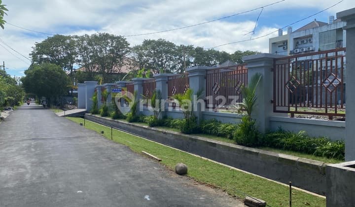 Tanah Jual Premium di Jalan Pemuda Renon