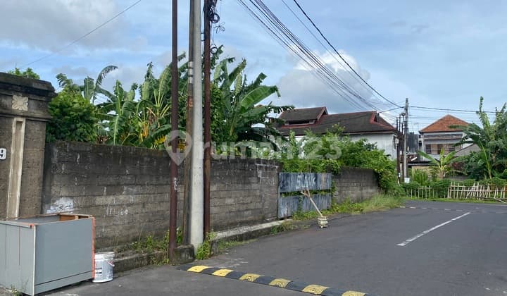 Dijual Tanah Premium di Jl Merdeka Renon