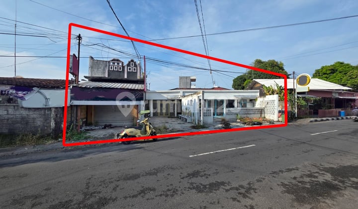 Ruko Jual di Jalan Danau Poso Sanur Strategis