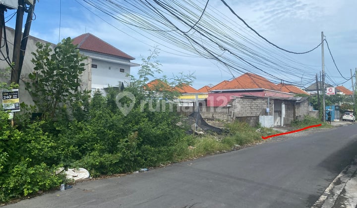 Land for Sale on Tukad Badung Xviii, A Rare Find
