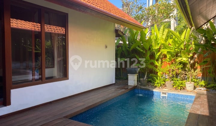 Villa Dekat Sanur Sewa Bulanan dan Tahunan